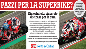 QN il Resto del Carlino regala un incontro con i campioni della Superbike