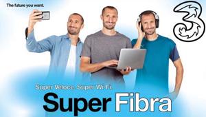 3 torna on air con Giorgio Chiellini e la ‘Super Fibra’. La creatività è di WHAM