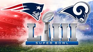 Il Superbowl torna su Rai 2 dopo 9 anni: in chiaro la sfida tra New England Patriots e Los Angeles Rams