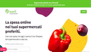 Supermercato 24 cambia veste e diventa Everli. Per il portale nuova grafica e funzionalità