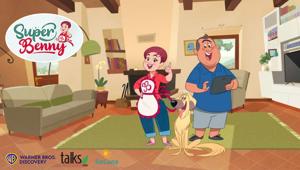 Una partnership tra Warner Bros., Discovery, Talks Media e Soluna Experience dà vita alla prima serie di eventi con il cartoon Buper Benny protagonista