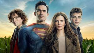 Arriva su Italia 1 in prima assoluta «Superman & Lois», la serie che racconta la storia d’amore tra Clark Kent e Lois Lane