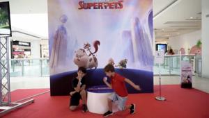 Xister Reply ricorre alla Realtà Aumentata per il film DC League of Super Pets di Warner Bros Pictures Italia