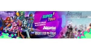 EA Comunicazione eventi porta il Super! Tour in Aquafan con Monster High