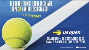 Sportcast, società del Gruppo FITP che gestisce il canale tv SuperTennis, si è aggiudicata in esclusiva tutti i diritti media degli US Open. In esclusiva per l’Italia su Supertennis, canale 64 del digitale terrestre free. La raccolta a Sport Network