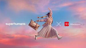 Superhumans firma la campagna SEA MilanAirports per Milano-Cortina 2026