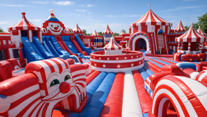 Lux Entertainment lancia SuperJump Circus Edition: a Roma debutta il primo bouncy world itinerante