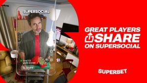 AKQA firma Great Players Share, la nuova campagna globale di Superbet dedicata a Supersocial AKQA firma Great Players Share, la nuova campagna globale di Superbet dedicata a Supersocial