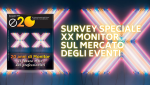 Partecipa all'Edizione Speciale del Monitor sul Mercato degli Eventi dedicata ad Agenzie, Location e Fornitori di Servizi per Eventi. Compila il questionario entro il 4 settembre