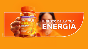 Conic si aggiudica la gara Menarini e firma il lancio di Sustenium Plus Gommose: l'energia riparte dalla TV e da Pechino Express