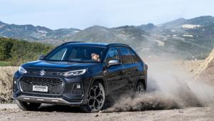 La gamma Suzuki 4x4 protagonista di uno spot super-dinamico ideato dall’agenzia Clicking Adv di Torino