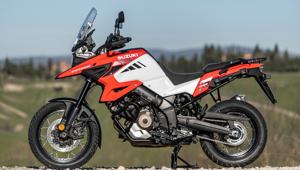 Suzuki apre le iscrizioni al V-Strom Tour 2020