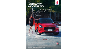 Suzuki lancia il flight winter di “My Perfect Partner”: Carolina Kostner danza sul ghiaccio nella nuova campagna firmata Changee