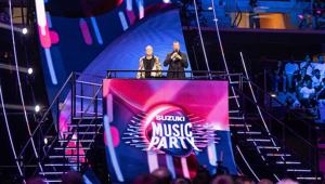 Amadeus sbarca sul Nove con una doppietta: la serata evento "Chissà chi è" e, a seguire, Suzuki Music Party. Sua partner sul palco, l’attrice romana Ilenia Pastorelli