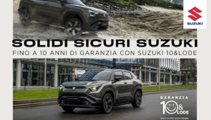 Suzuki punta sul "10" per il nuovo spot con Clicking Adv. Pianificazione interna e digital di Changee