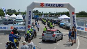 Suzuki Day: 3.000 appassionati al Cremona Circuit di San Martino del Lago