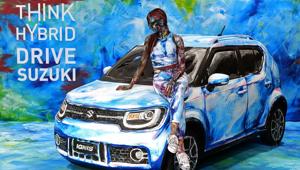 Suzuki presenta la Hybrid Art al Parco Valentino Salone Auto Torino 2018