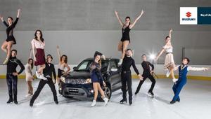 La Nazionale di Pattinaggio sceglie Suzuki Vitara Yoru
