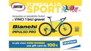 La consumer promo “Svitol ti Regala lo Sport” avvia la collaborazione del marchio con Slogan. Previste altre attività tra le quali instore activation