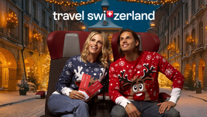 Svizzera Turismo affida a Child The Agency, dopo gara, la campagna con Michelle Hunziker e Yann Sommer per promuovere i city break viaggiando in treno Eurocity
