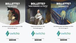 Switcho debutta in comunicazione a Milano. Al via campagna Out of Home in metropolitana, supportata da un mese di attività digital sui social e rete display