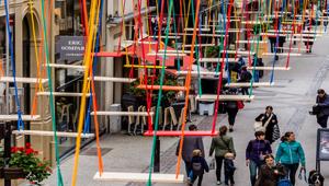 In Luxembourg 'Swings', the new Max Martens' installation