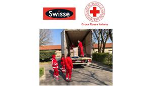 Swisse dona i suoi prodotti per supportare il progetto "Tempo della Gentilezza" della Croce Rossa Italiana