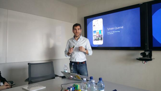 Sylvain Querné, head of marketing Facebook Italy