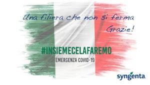 Syngenta ringrazia gli operatori della filiera agroalimentare