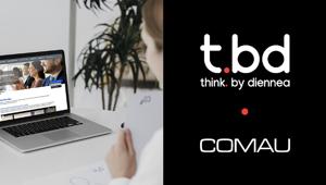 Comau si affida a t.bd think. by diennea per il rinnovamento del sito corporate dell'azienda