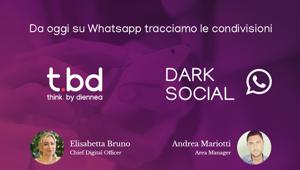 t.bd integra il Dark Social nelle sue strategie digital tracciando le condivisioni su WhatsApp