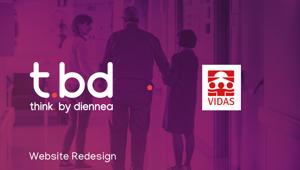 t.bd think.by Diennea crea una nuova narrazione empatica per il sito di VIDAS grazie a una profonda riprogettazione UX e UI
