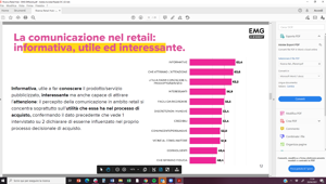 I dati della ricerca UNA: Il RETAIL è il settimo media. 1 italiano su 2 nelle decisioni d'acquisto è influenzato dalla comunicazione nel  punto vendita. Il volantino driver primario nelle scelte. Il phygital si conferma fattore chiave di successo