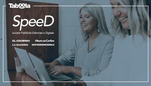Tra Taboola e SpeeD è accordo per la content recommendation sulle testate gestite dalla concessionaria