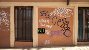 Al via a Roma il progetto creativo che contrasta le parole d’odio e ostilità sui muri della città e le trasforma in messaggi positivi e costruttivi