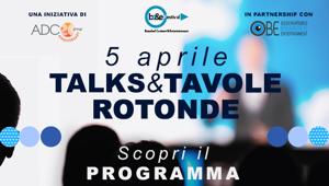 BC&E Festival. Oggi spazio ai contenuti. Segui la diretta dalle 14.30. La parola a OBE, Barilla, Rai Pubblicità, Mediacom, WindTre, Publitalia, Coca-Cola, Disney, Fandango Club, Access, Vincos, Podcastory, Onim, The Jackal, Kantar e Yamamay