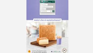 'Tutto quadra' nella nuova campagna di Taleggio DOP firmata IDEAL
