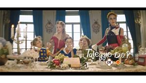 Ideal e Taleggio D.O.P. ancora insieme per raccontare la favola della tavola