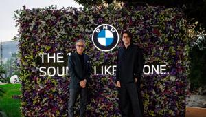Sanremo 2025. BMW Italia presenta due nuovi editing dedicati a Gianmarco Tamberi del filmato della Nuova BMW Serie 1 “The 1. sounds like no one”