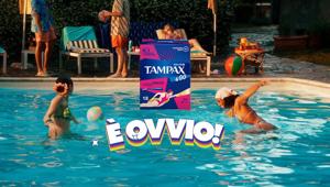 Stop ai dubbi: “È Ovvio!”. Al via la nuova campagna Tampax, ideata da LePub, che sfata i miti e abbatte le barriere legate all’utilizzo dei tamponi interni