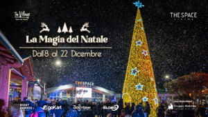 Si accende il Natale al The Village di Roma. Al via una settimana di eventi ideati e coordinati da Gruppo Matches