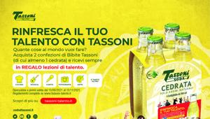 "Tassoni Talento Collection”, la campagna di reward marketing ideata da TLC Marketing regala experience per coltivare le proprie passioni