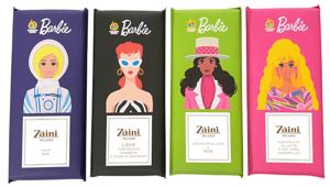 Zaini festeggia il 60esimo anniversario di Barbie con una limited edition al cioccolato