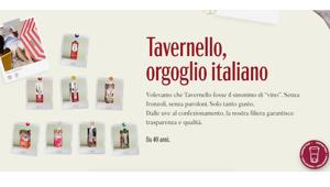 Tavernello lancia il nuovo sito web con Ogilvy