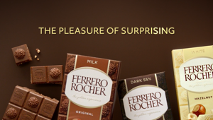 HUB09 vince la gara per il lancio delle tavolette di cioccolato Ferrero Rocher