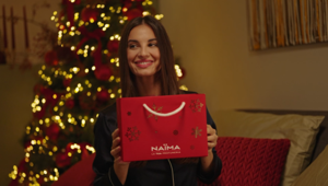 Pquod firma la campagna “A Natale regala un sogno" di Naïma