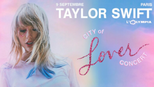 Radio 105 al concerto di Taylor Swift a Parigi