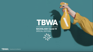 TBWA\Italia presenta Backslash Covid-19 special edition, un report su dati, tendenze, iniziative di marketing e comunicazione legate al Coronavirus