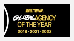TBWA riconosciuta come agenzia globale del 2022 da AdWeek per il secondo anno consecutivo