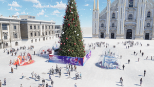 TCL al fianco di Città di Milano alla cerimonia di accensione dell’Albero di Natale in Piazza Duomo a Milano TCL al fianco di Città di Milano alla cerimonia di accensione dell’Albero di Natale in Piazza Duomo a Milano